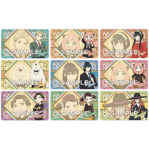 『SPY×FAMILY』デコステッカー2 ガムつき BOX