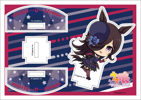 『ウマ娘 プリティーダービー』キャラぷち レース! アクリルスタンド 第2弾 ライスシャワー