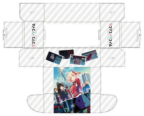 『リコリス・リコイル』ブシロードストレイジボックスコレクション V2 Vol.113 キービジュアル第2弾