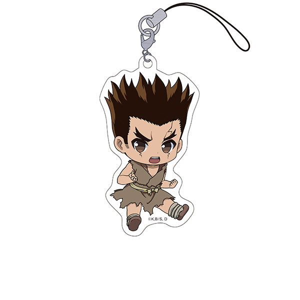 Dr.STONE』ぺたん娘トレーディングアクリルストラップ vol.2 BOX