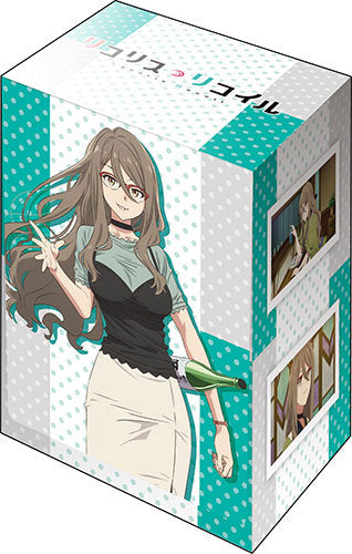 『リコリス・リコイル』ブシロードデッキホルダーコレクション V3 Vol.352 中原ミズキ