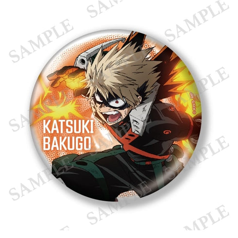 『僕のヒーローアカデミア』きらきら缶バッジコレクション 屈強ヒーローver. BOX