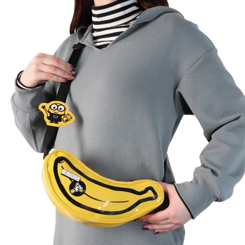 『ミニオンズ フィーバー』バナナ ショルダーバッグ