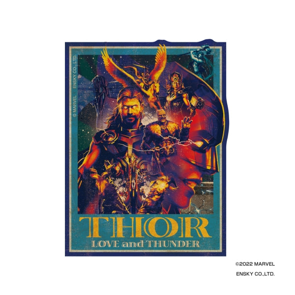 『マーベル』トラベルステッカー / ソー(2)