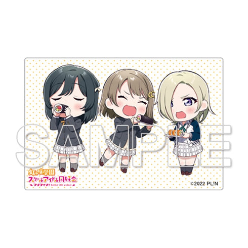 『ラブライブ!虹ヶ咲学園スクールアイドル同好会』ミニアクリルプレート かすみ&栞子&ミア