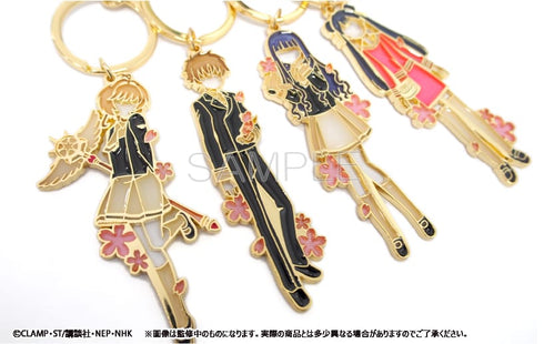『カードキャプターさくら クリアカード編』ステンドグラス風キーチェーン 李苺鈴