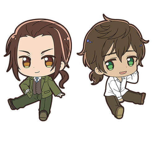 "Hetalia World★Stars" Flat-Chested Girls Trading Rubber Straps Vol. 2 Box Set