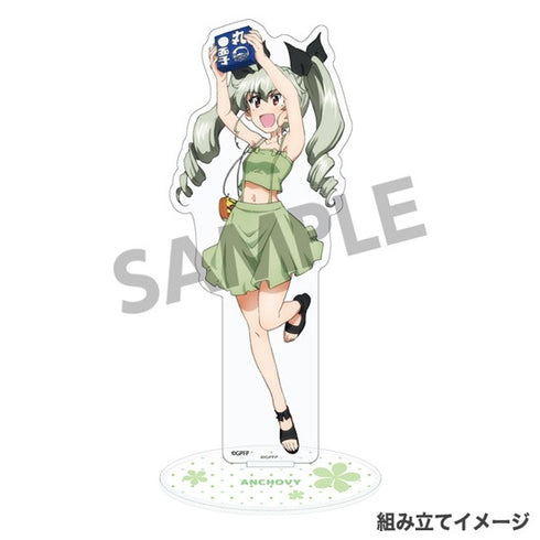 『ガールズ&パンツァー 最終章』描き下ろしアクリルフィギュア アンチョビ