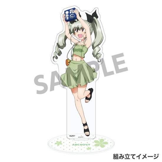 『ガールズ&パンツァー 最終章』描き下ろしアクリルフィギュア アンチョビ