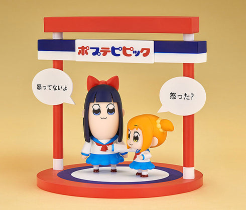 『ポプテピピック』デフォルメフィギュア ポプ子とピピ美 塗装済み完成品フィギュア