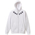 『NARUTO-ナルト- 疾風伝』オビト十尾人柱力パーカー WHITE