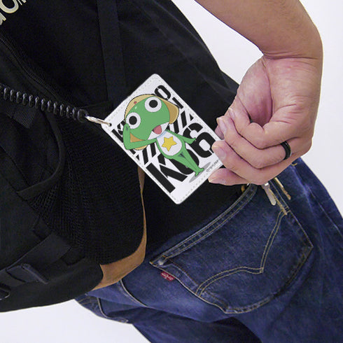 『ケロロ軍曹』ケロロ軍曹 フルカラーパスケース