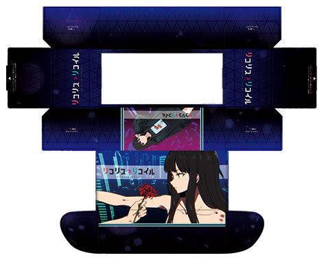 『リコリス・リコイル』ブシロード ストレイジボックスコレクション V2 Vol.166『井ノ上たきな』