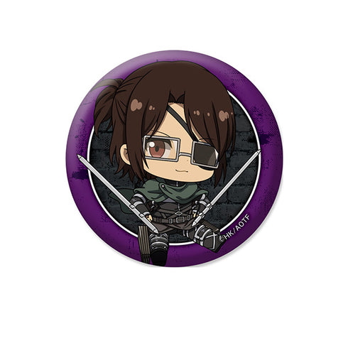 『進撃の巨人 The Final Season』ぺたん娘トレーディング缶バッジ vol.2 BOX