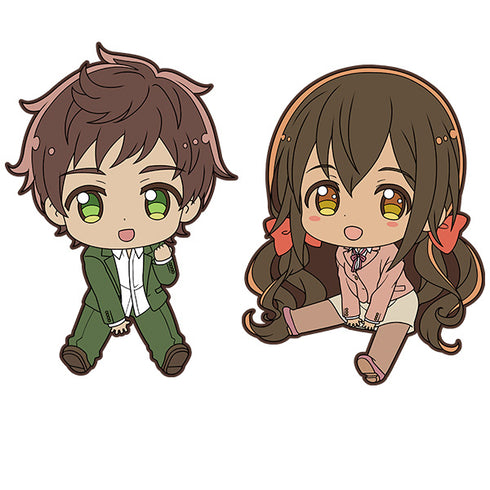 "Hetalia World★Stars" Flat-Chested Girls Trading Rubber Straps Vol. 2 Box Set