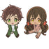 "Hetalia World★Stars" Flat-Chested Girls Trading Rubber Straps Vol. 2 Box Set