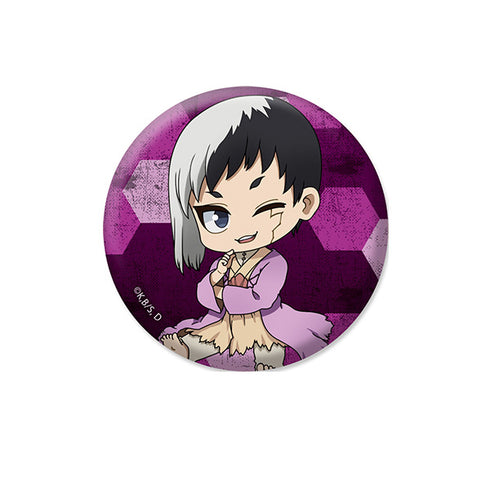 『Dr.STONE』ぺたん娘トレーディング缶バッジ vol.2 BOX