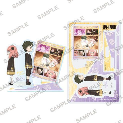 『SPY×FAMILY』アクリルスタンド vol.2 アーニャ・フォージャー&ダミアン・デズモンド