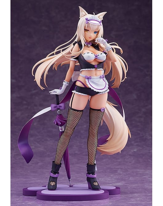ネコぱら ココナツ レースクイーン 1/7スケールフィギュア Amazon | ネコぱら ココナツ レースクイーンver. 1/7スケール