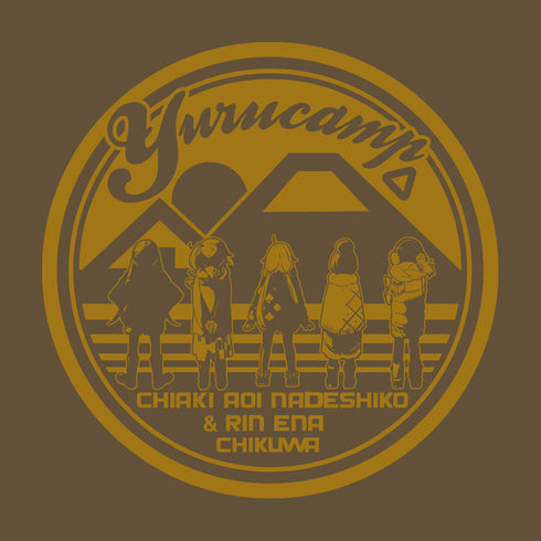 『ゆるキャン△』ゆるキャン△ プルオーバーパーカー