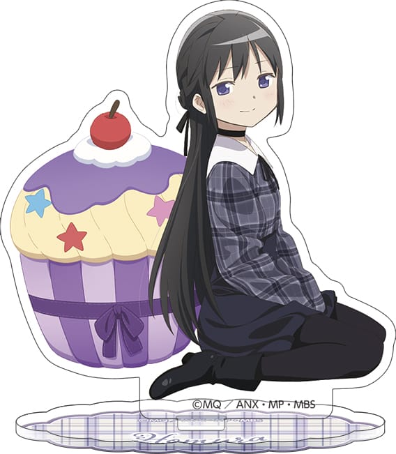 魔法少女まどか☆マギカ』アクリルスタンド／暁美ほむら – Anime
