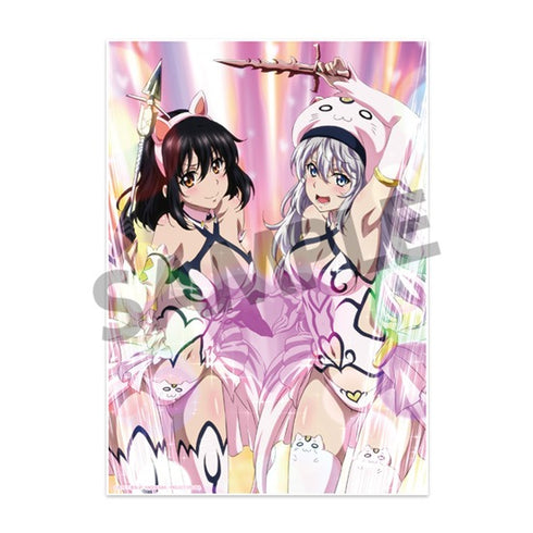 『ストライク・ザ・ブラッドFINAL』ビジュアルアクリルプレート 姫柊雪菜&香菅谷雫梨・カスティエラ