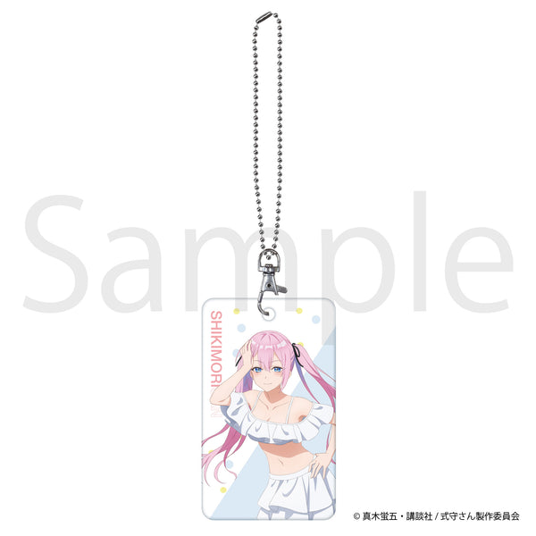 『可愛いだけじゃない式守さん』パスケース【水着の式守さん】