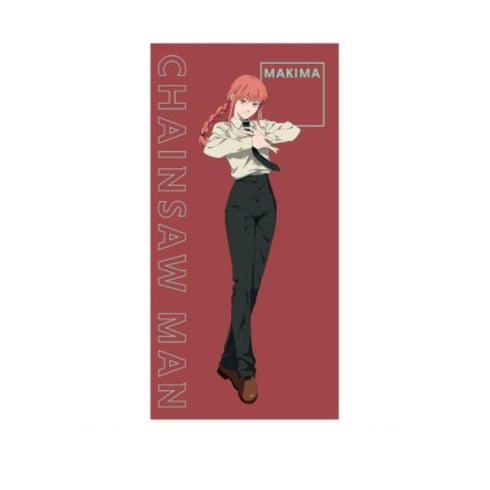 『チェンソーマン』ビジュアルバスタオル / (2)マキマ