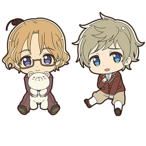 "Hetalia World★Stars" Flat-Chested Girls Trading Rubber Straps Vol. 2 Box Set