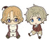 "Hetalia World★Stars" Flat-Chested Girls Trading Rubber Straps Vol. 2 Box Set
