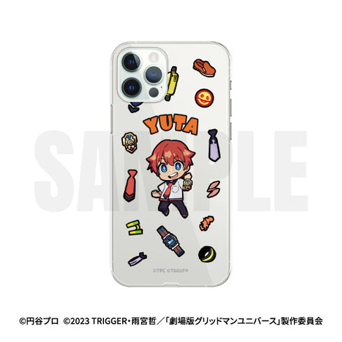 『グリッドマン ユニバース』全機種対応ハードスマホケース 02.響裕太