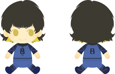 『ブルーロック』きみとふれんずミニ (ぬいぐるみキーホルダー) 蜂楽廻