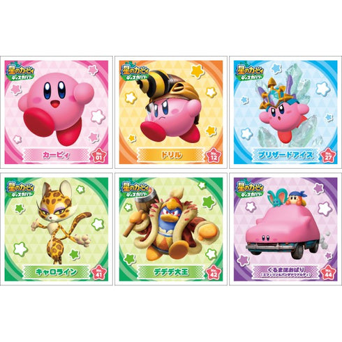 『星のカービィ』ディスカバリー シールコレクション BOX