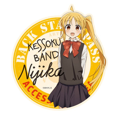 『ぼっち・ざ・ろっく!』トラベルステッカー / (2)伊地知虹夏