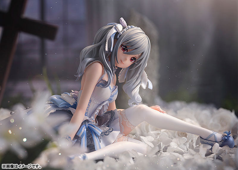 アイドルマスター シンデレラガールズ 神崎蘭子 祝宴の白姫ver1/7フィギュア レビュー】「アイドルマスター シンデレラガールズ 神崎蘭子