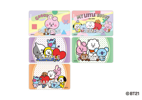 『BT21』デコステッカー2 ガムつき BOX