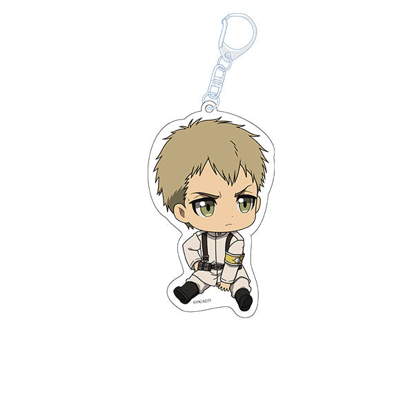 『進撃の巨人 The Final Season』ぺたん娘アクリルキーホルダー vol.2 ファルコ・グライス