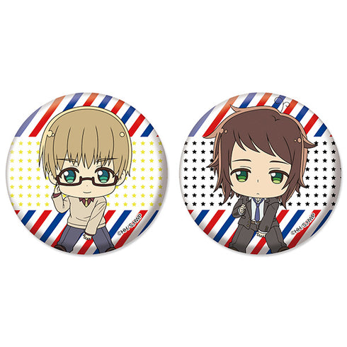 『ヘタリア World★Stars 』ぺたん娘トレーディング缶バッジ vol.2 BOX