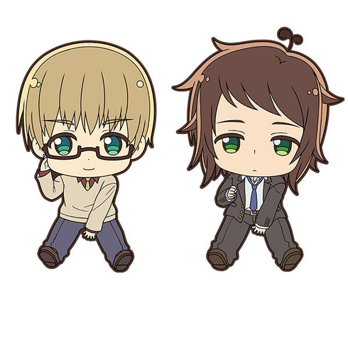 "Hetalia World★Stars" Flat-Chested Girls Trading Rubber Straps Vol. 2 Box Set