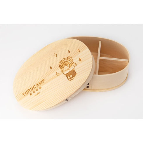 『ゆるキャン△』曲げわっぱ弁当箱 志摩リン