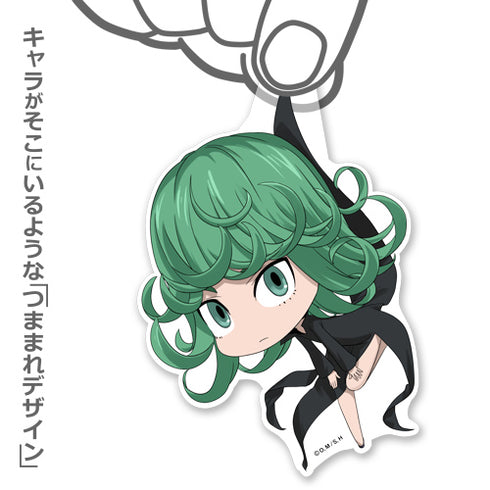 《一拳超人》战栗的龙卷 亚克力夹扣钥匙扣