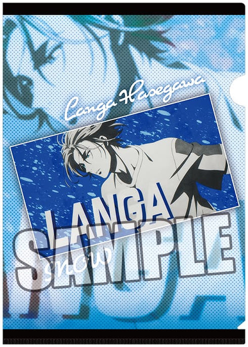 『SK∞ エスケーエイト』クリアファイル2枚セット レキ&スノー