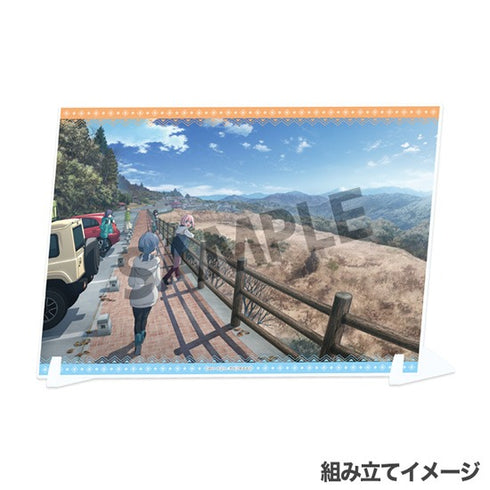 『映画 ゆるキャン△』ビジュアルアクリルプレート ティザービジュアル