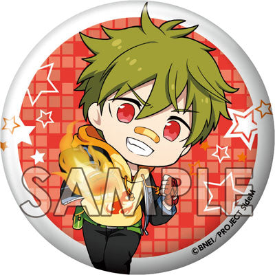 『アイドルマスター SideM』キメっ!と缶バッジ「双子星の涙」「超常学園~覚醒スル切札~」BOX