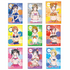 『ラブライブ!スクールアイドルフェスティバルALL STARS』スクエアカンバッジ μ’s 水着 ver BOX