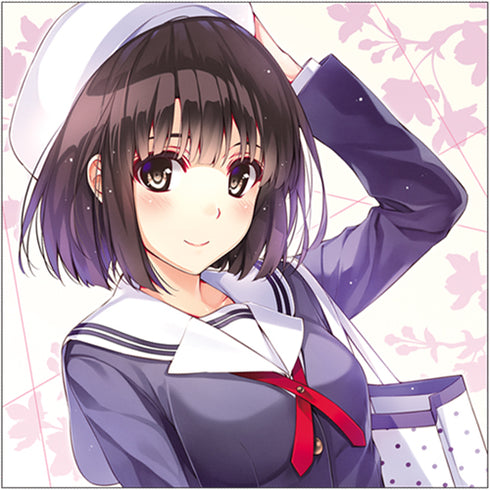 『冴えない彼女の育てかた』原作版 加藤恵クッションカバー