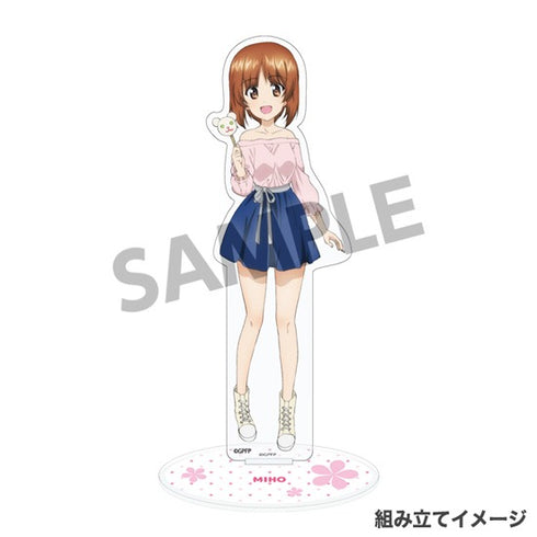 『ガールズ&パンツァー 最終章』描き下ろしアクリルフィギュア 西住みほ