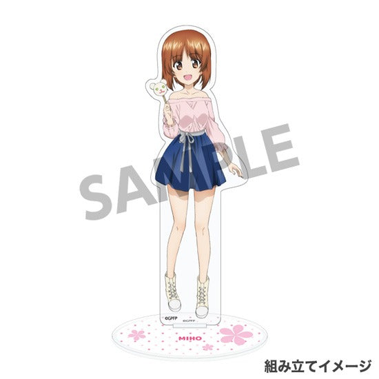 『ガールズ&パンツァー 最終章』描き下ろしアクリルフィギュア 西住みほ