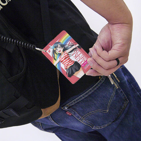 『ラブライブ!虹ヶ咲学園スクールアイドル同好会』優木せつ菜 フルカラーパスケース