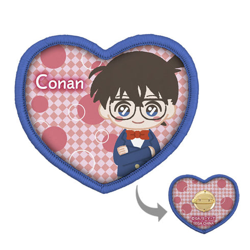 『名探偵コナン』ぷちキャラコレクトふわふわバッジ BOX